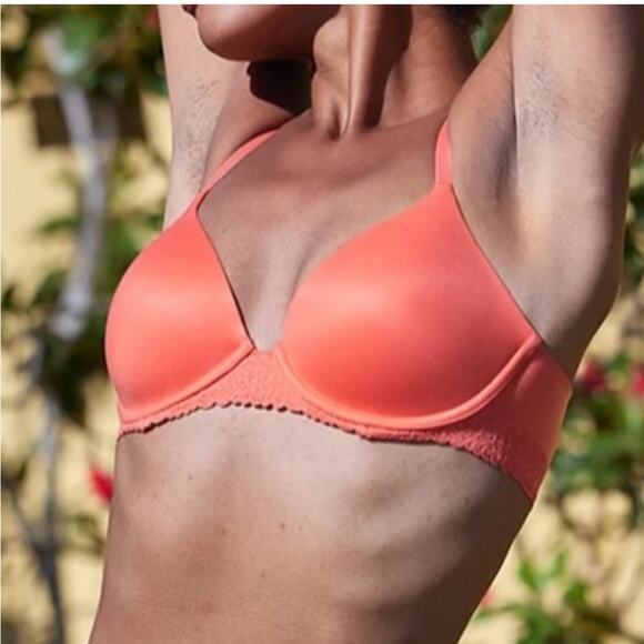 NWT AERIE REAL SUNNIE FULL COVERAGE LIGHTLY LINED
BLOSSOM LACE BRA - Picture 3 of 7